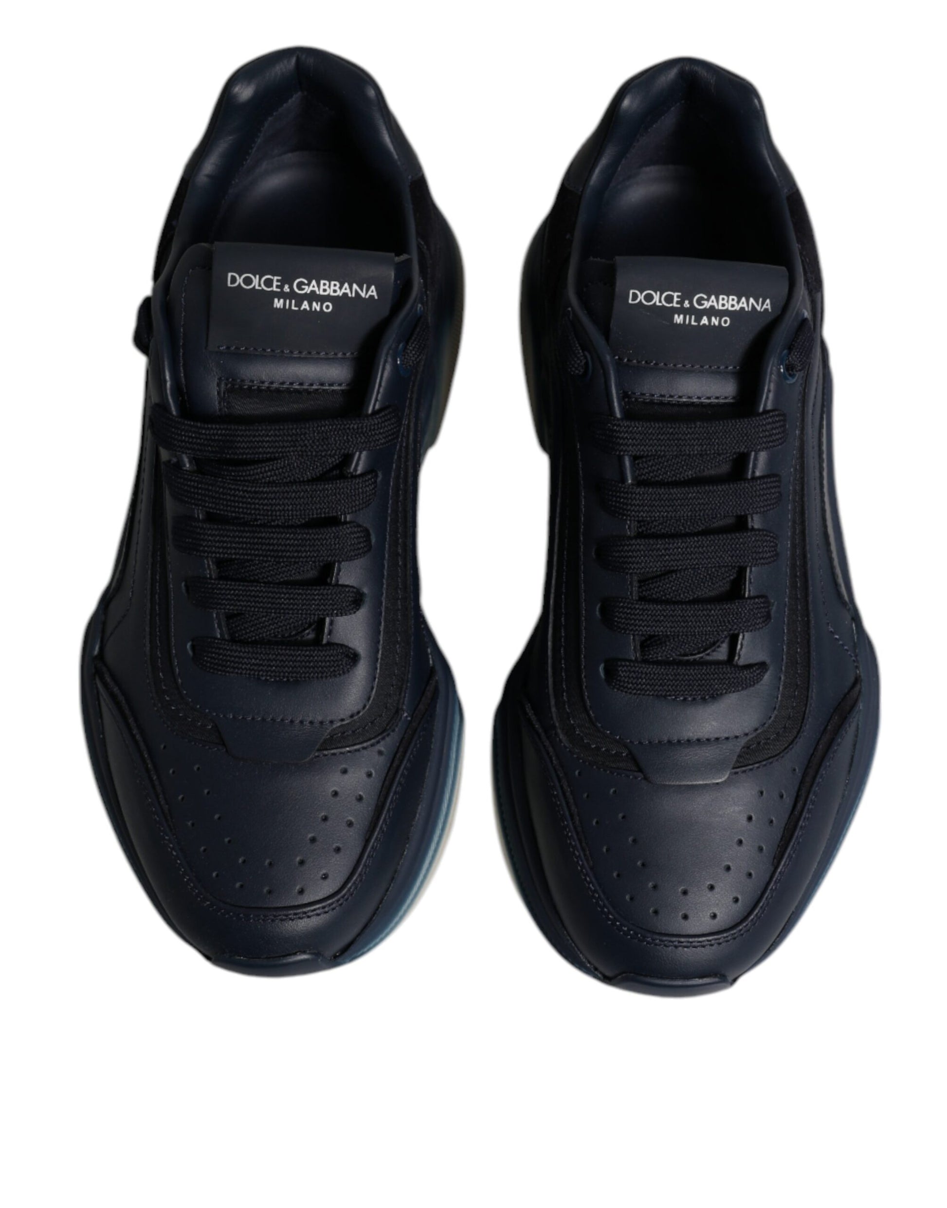 Chaussures Baskets Basses Homme Dolce & Gabbana Daymaster Bleu Marine