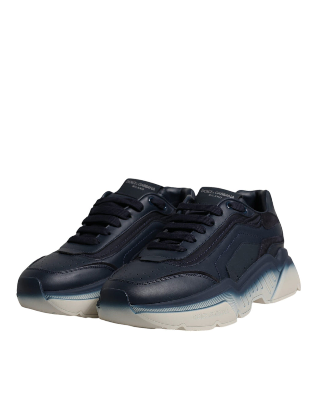 Chaussures Baskets Basses Homme Dolce & Gabbana Daymaster Bleu Marine