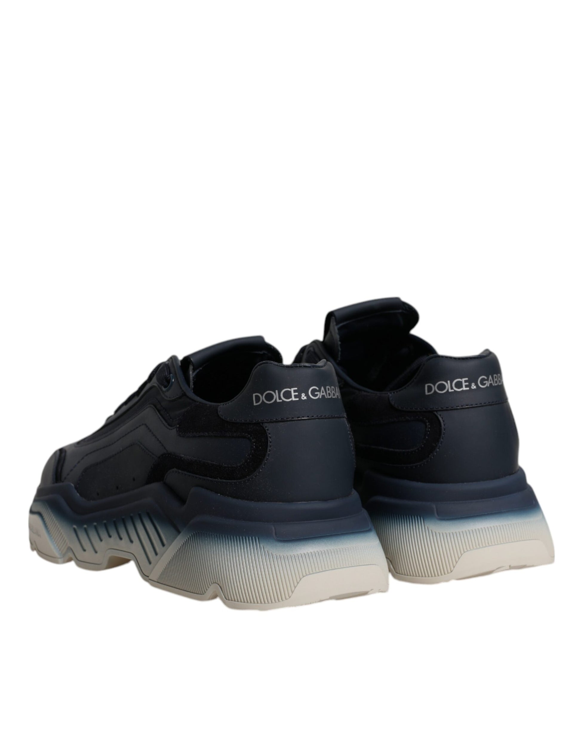 Chaussures Baskets Basses Homme Dolce & Gabbana Daymaster Bleu Marine