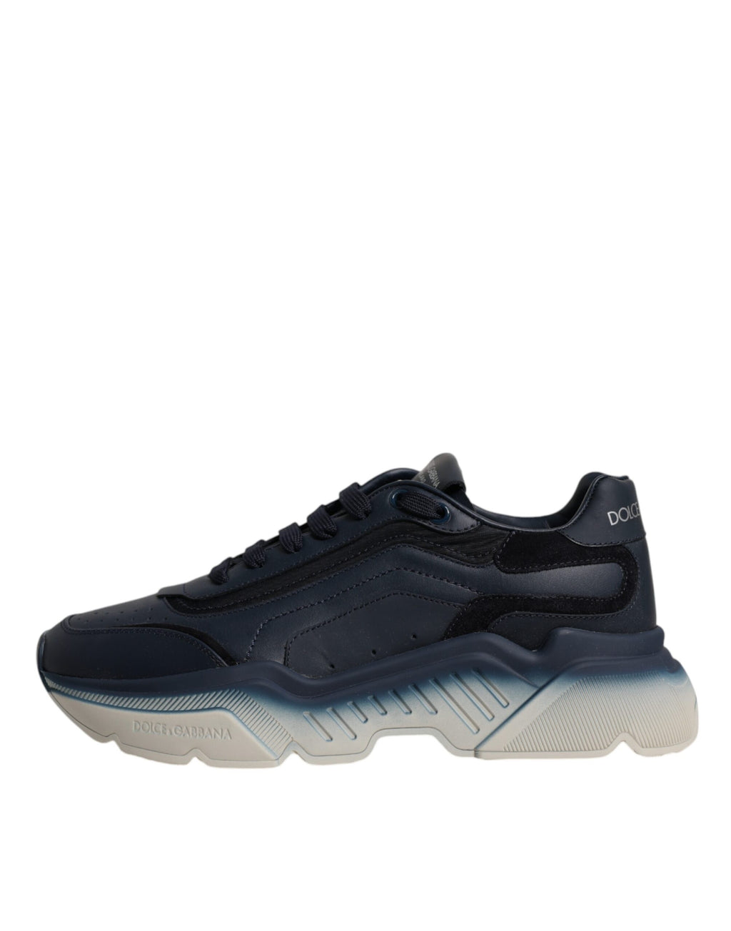 Chaussures Baskets Basses Homme Dolce & Gabbana Daymaster Bleu Marine