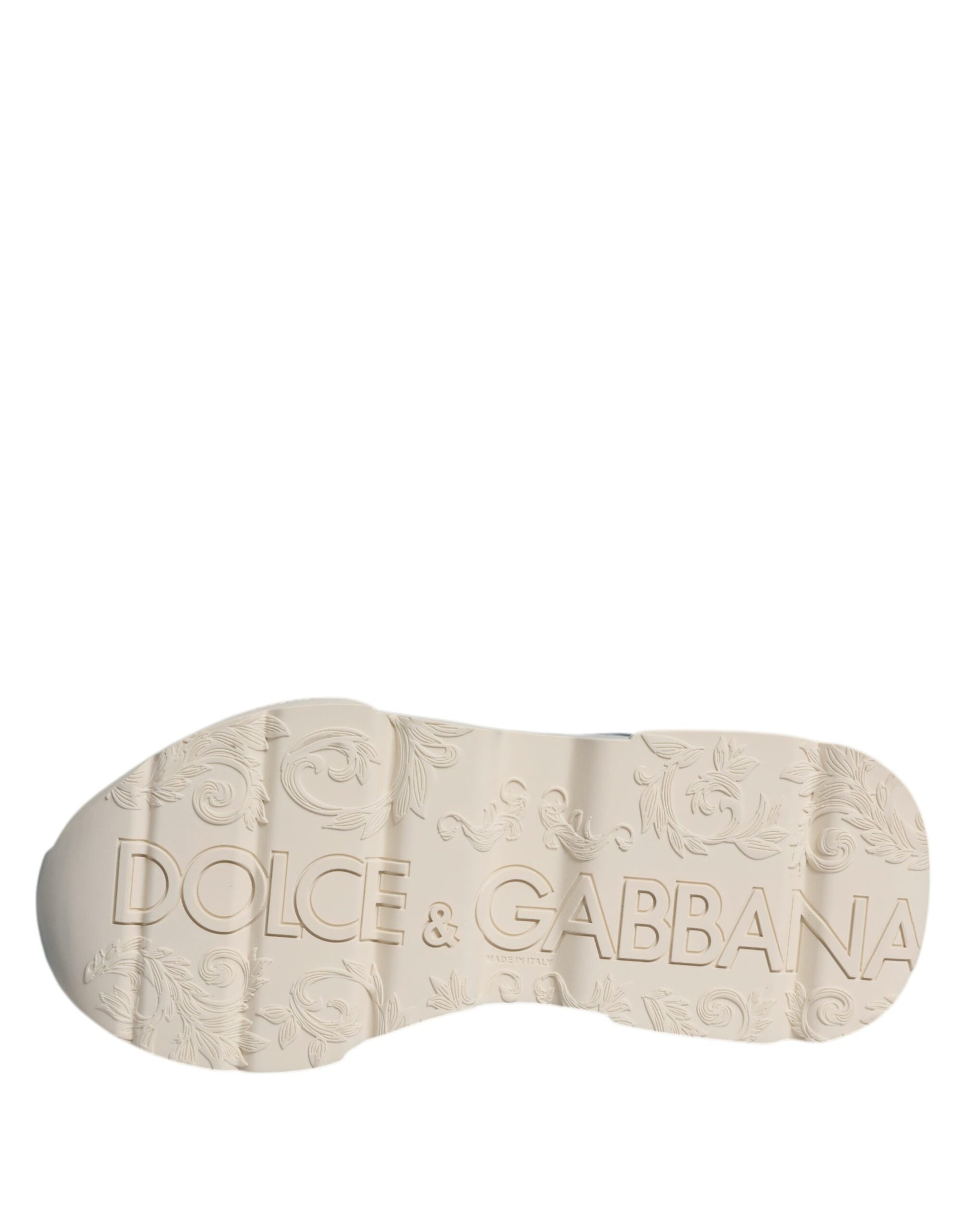 Chaussures Baskets Basses Homme Dolce & Gabbana Daymaster Bleu Marine