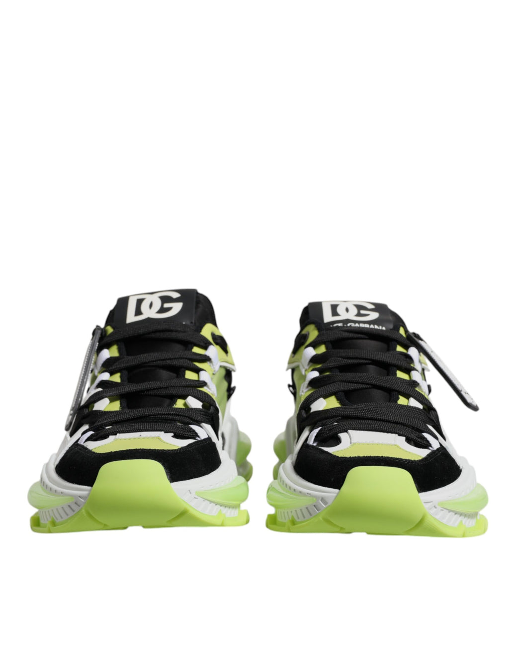 Dolce & Gabbana Multicolor Low Top Sneakers for Men alternate view