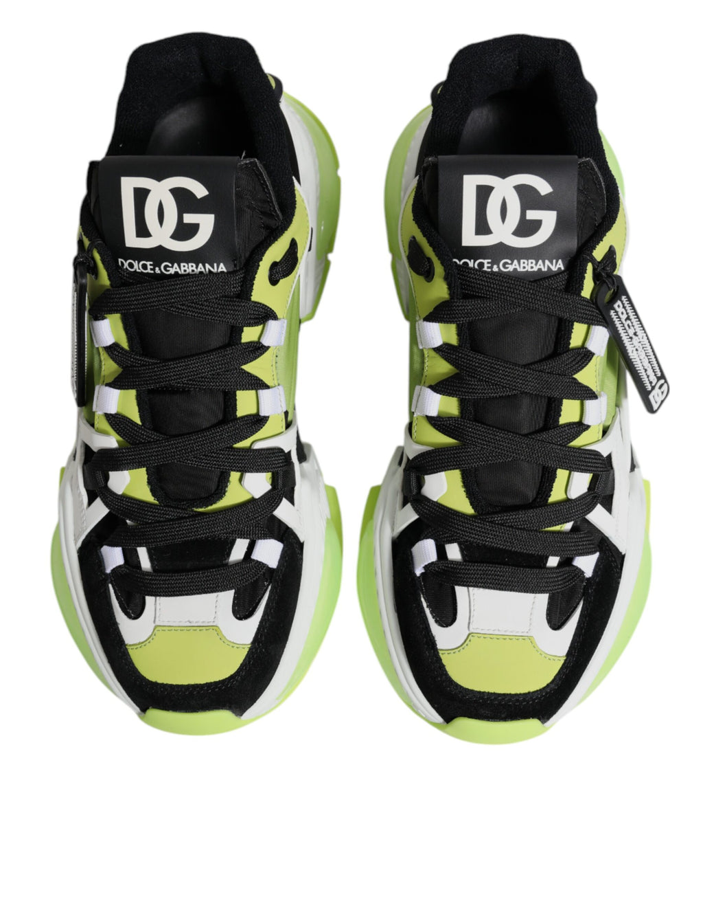 Dolce & Gabbana Multicolor Low Top Sneakers for Men detail view
