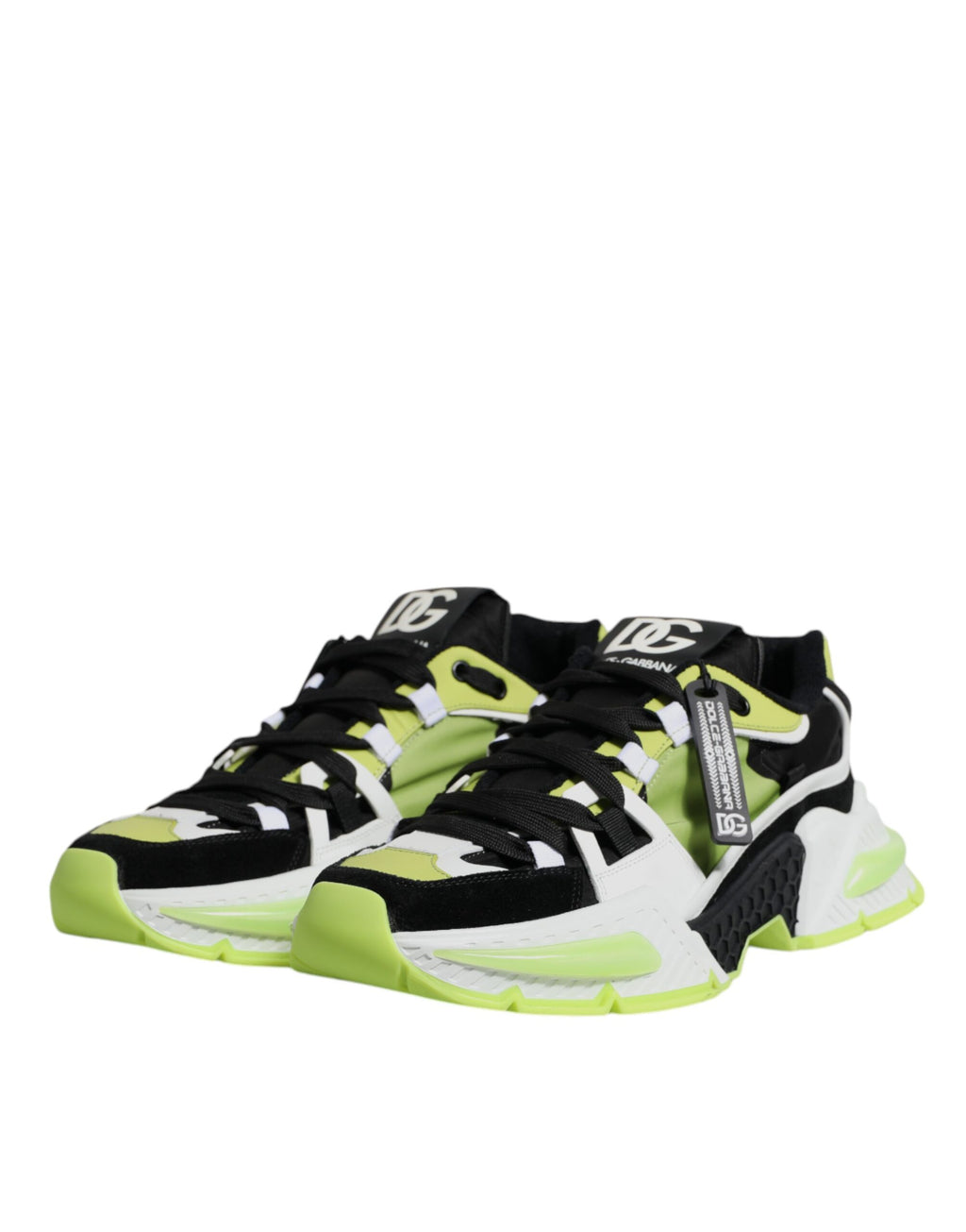 Dolce & Gabbana Multicolor Low Top Sneakers for Men side view
