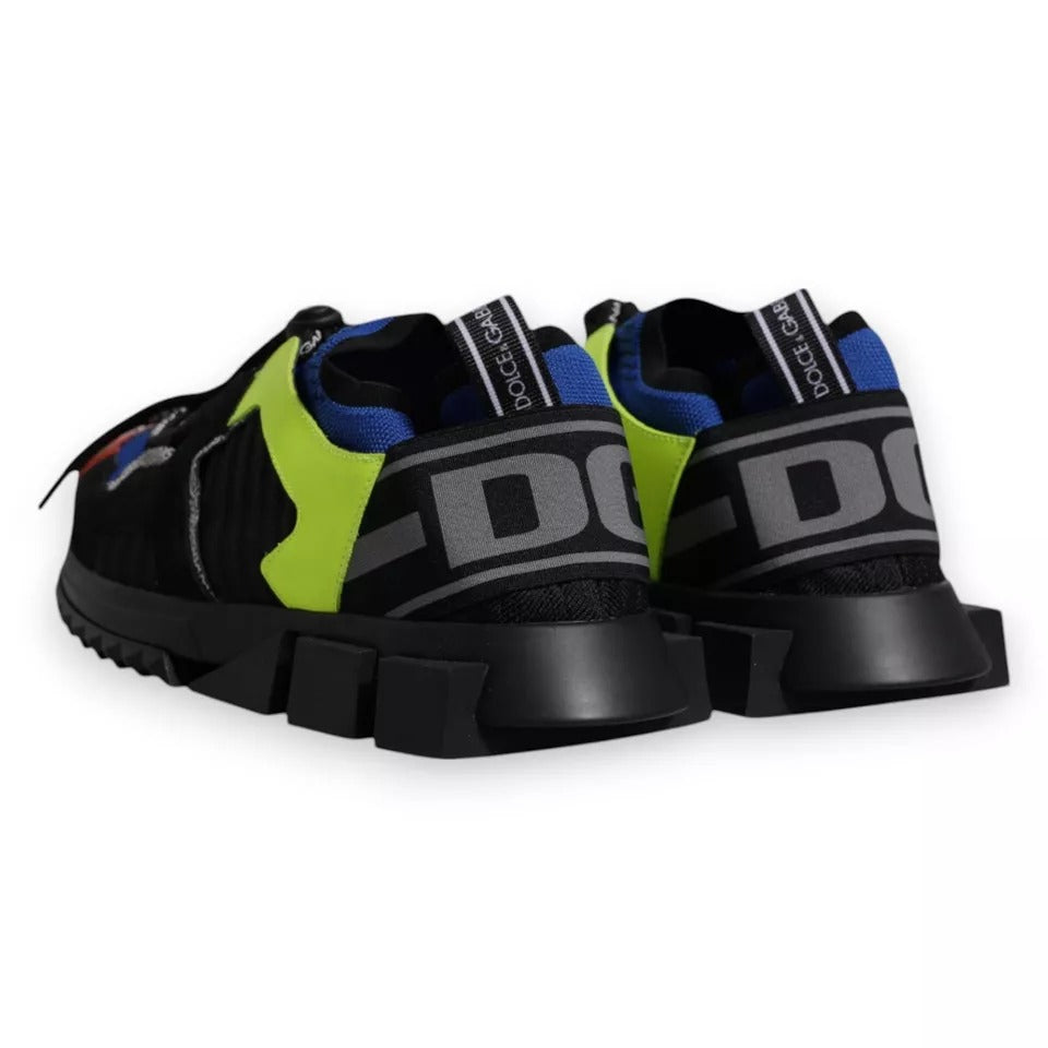 Dolce & Gabbana Multicolor Low Top Sneakers for Men alternate view