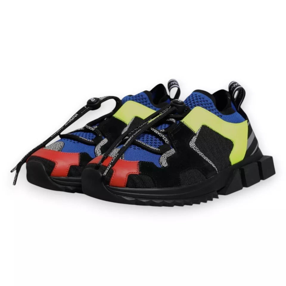 Dolce & Gabbana Multicolor Low Top Sneakers for Men additional view