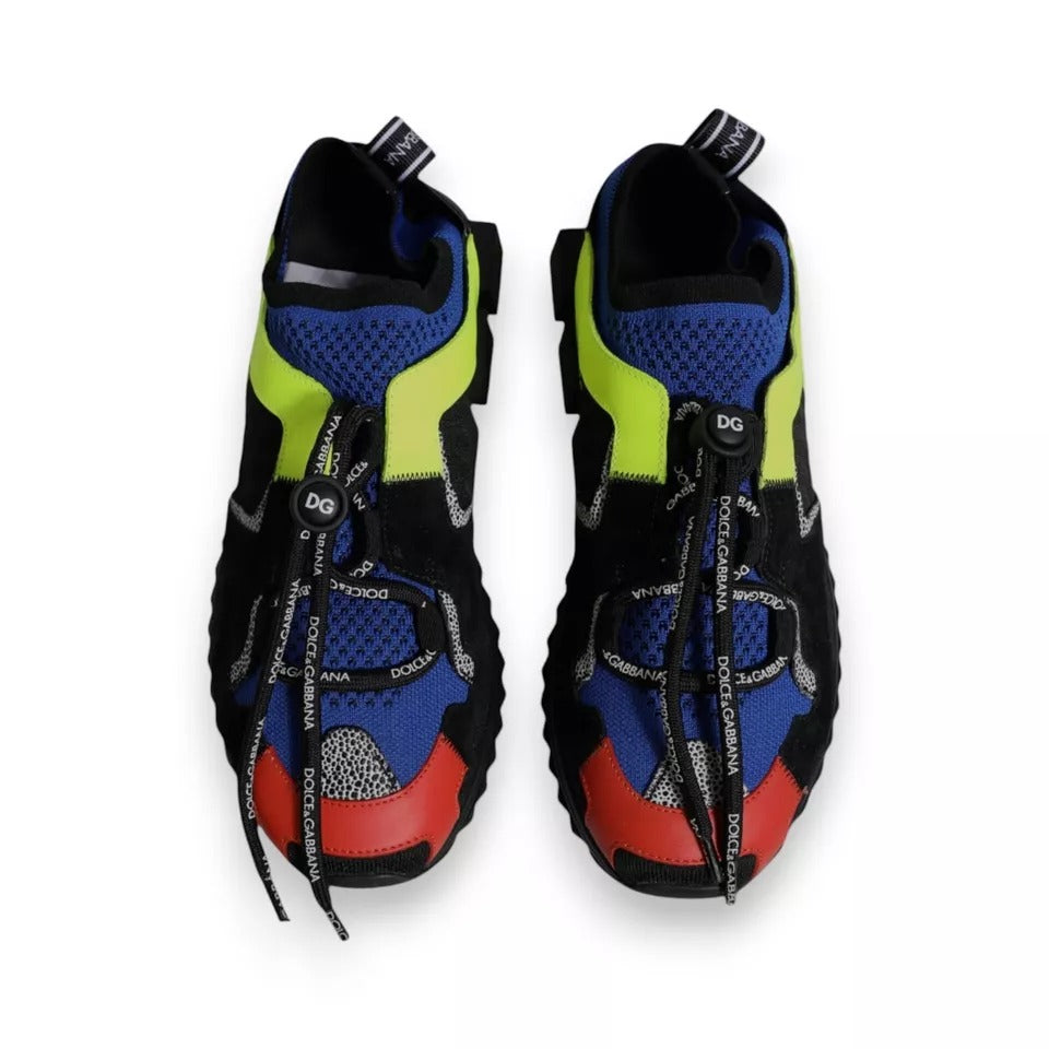 Dolce & Gabbana Multicolor Low Top Sneakers for Men additional view