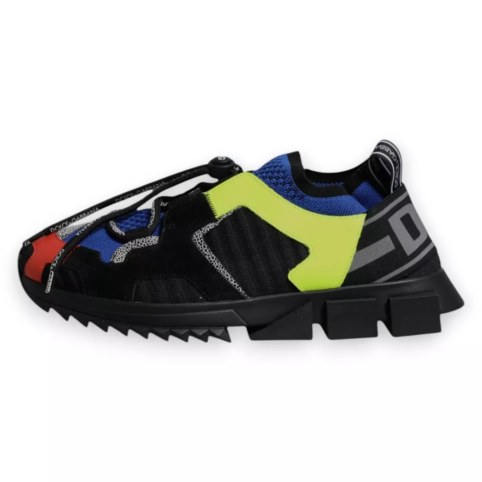 Dolce & Gabbana Multicolor Low Top Sneakers for Men additional view