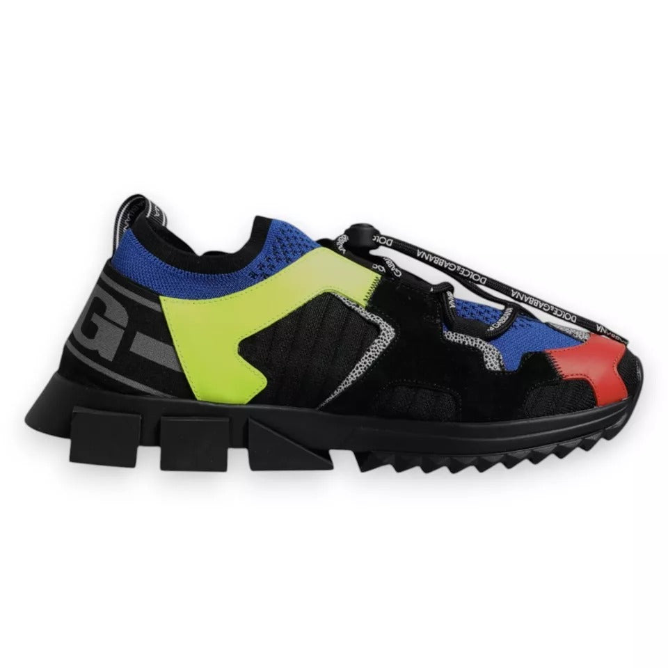 Dolce & Gabbana Multicolor Low Top Sneakers for Men
