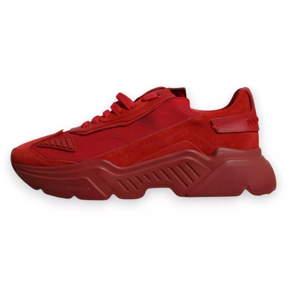 Dolce & Gabbana Red Low Top Sneakers for Men additional view