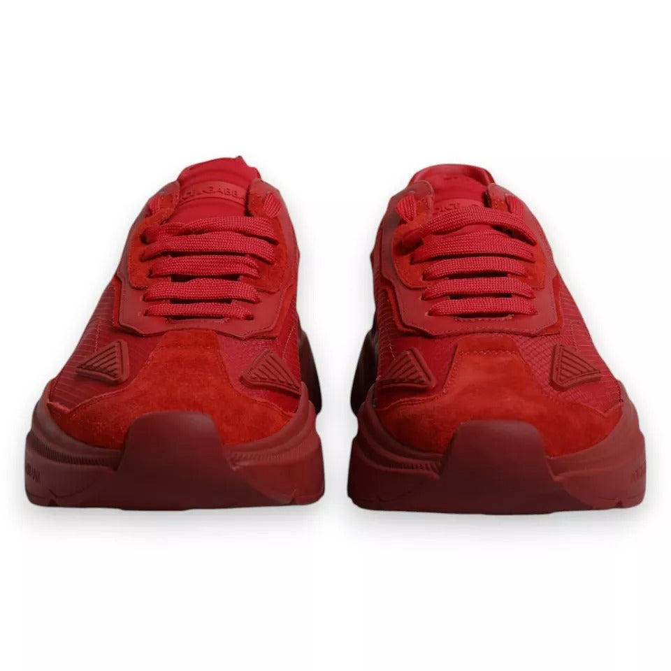 Dolce & Gabbana Red Low Top Sneakers for Men additional view