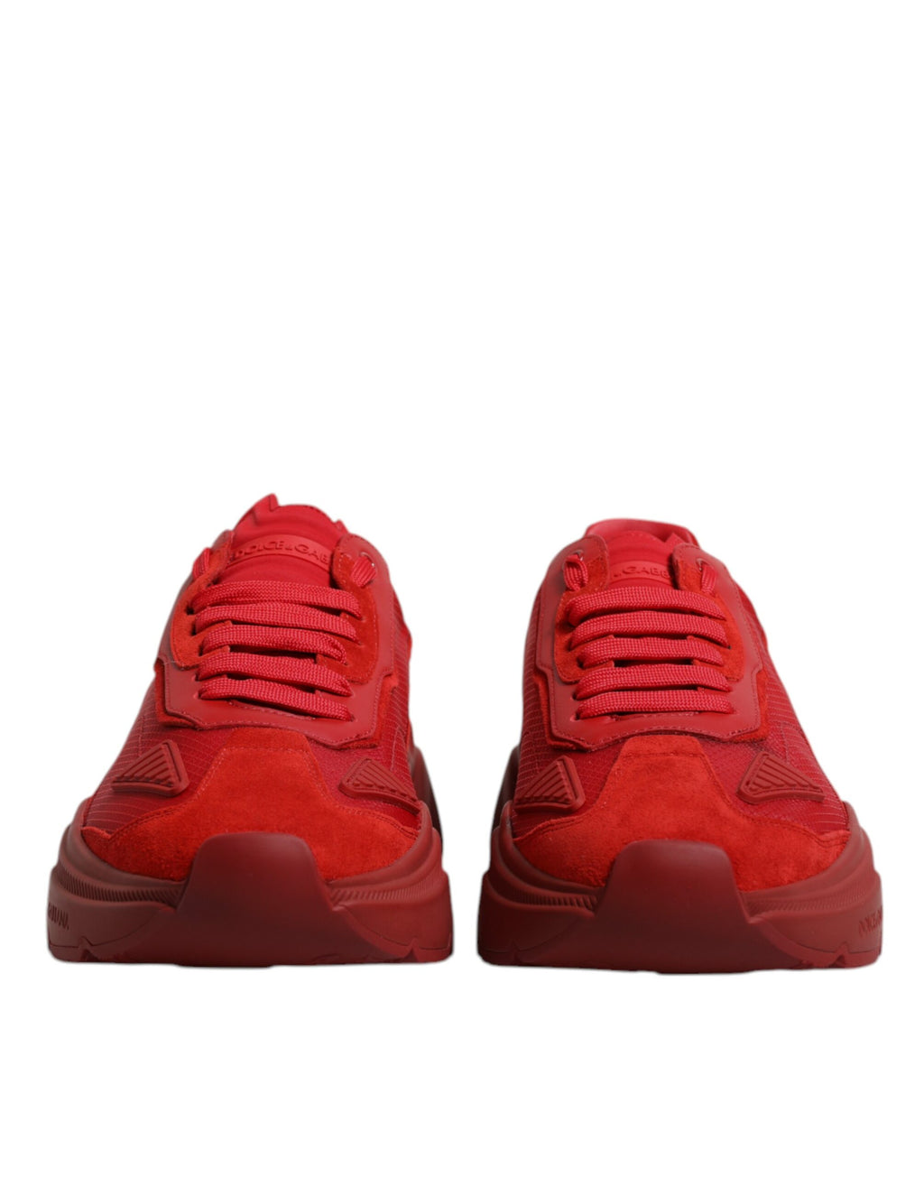 Dolce & Gabbana Red Low Top Sneakers for Men alternate view