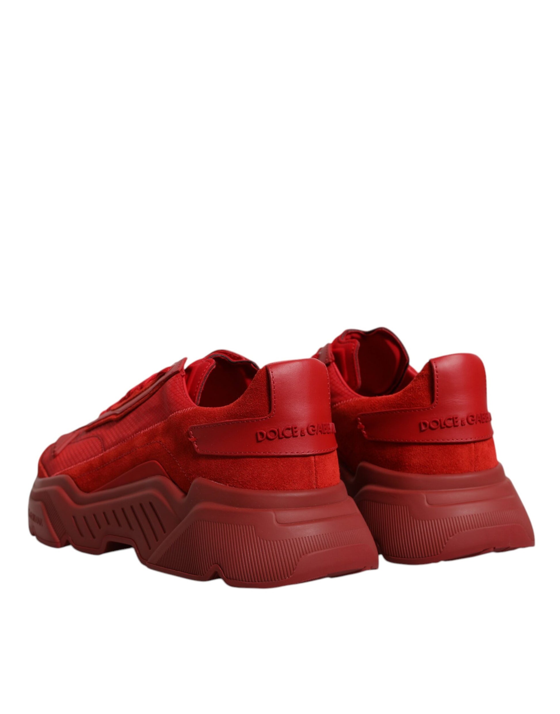 Dolce & Gabbana Red Low Top Sneakers for Men additional view