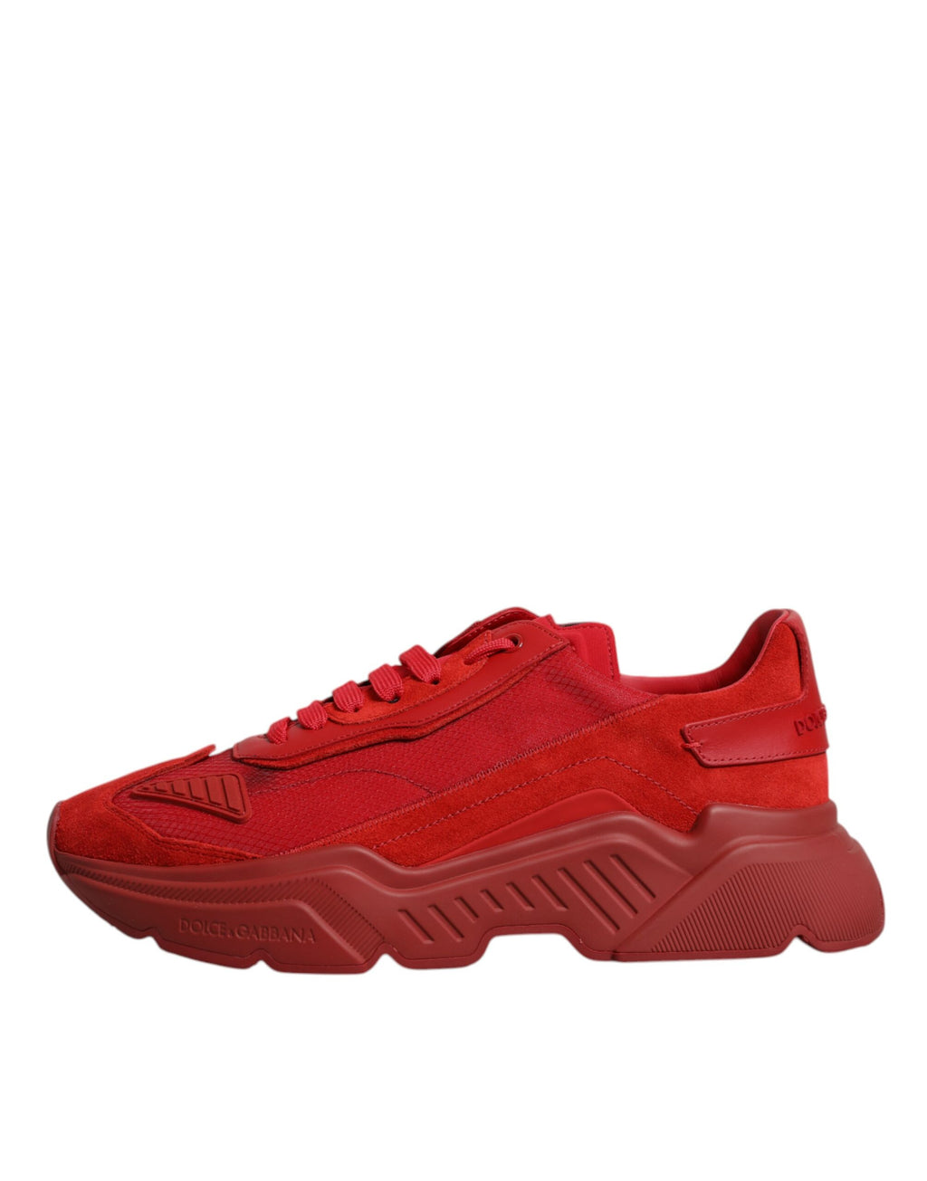Dolce & Gabbana Red Low Top Sneakers for Men additional view
