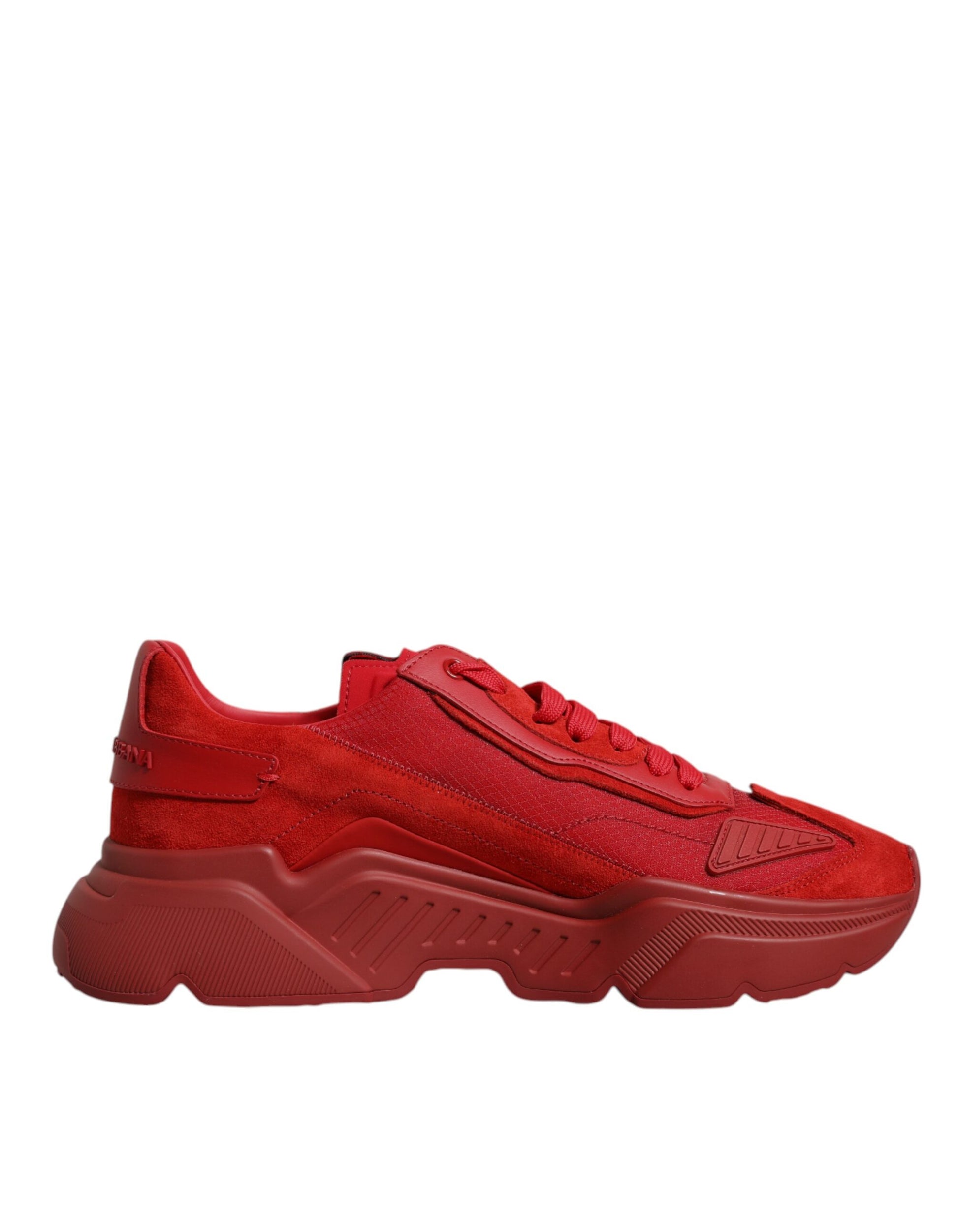Dolce & Gabbana Red Low Top Sneakers for Men