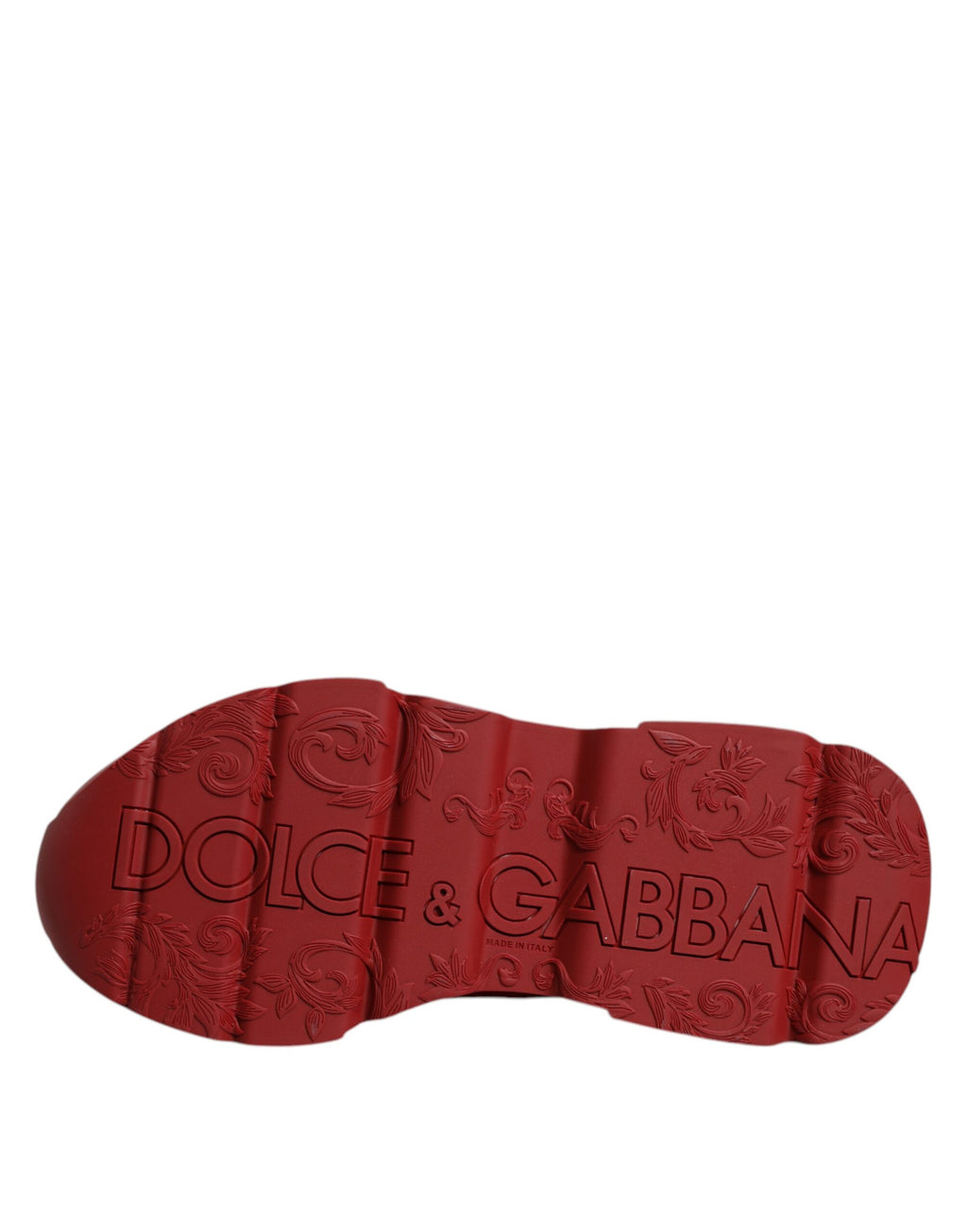 Dolce & Gabbana Red Low Top Sneakers for Men additional view