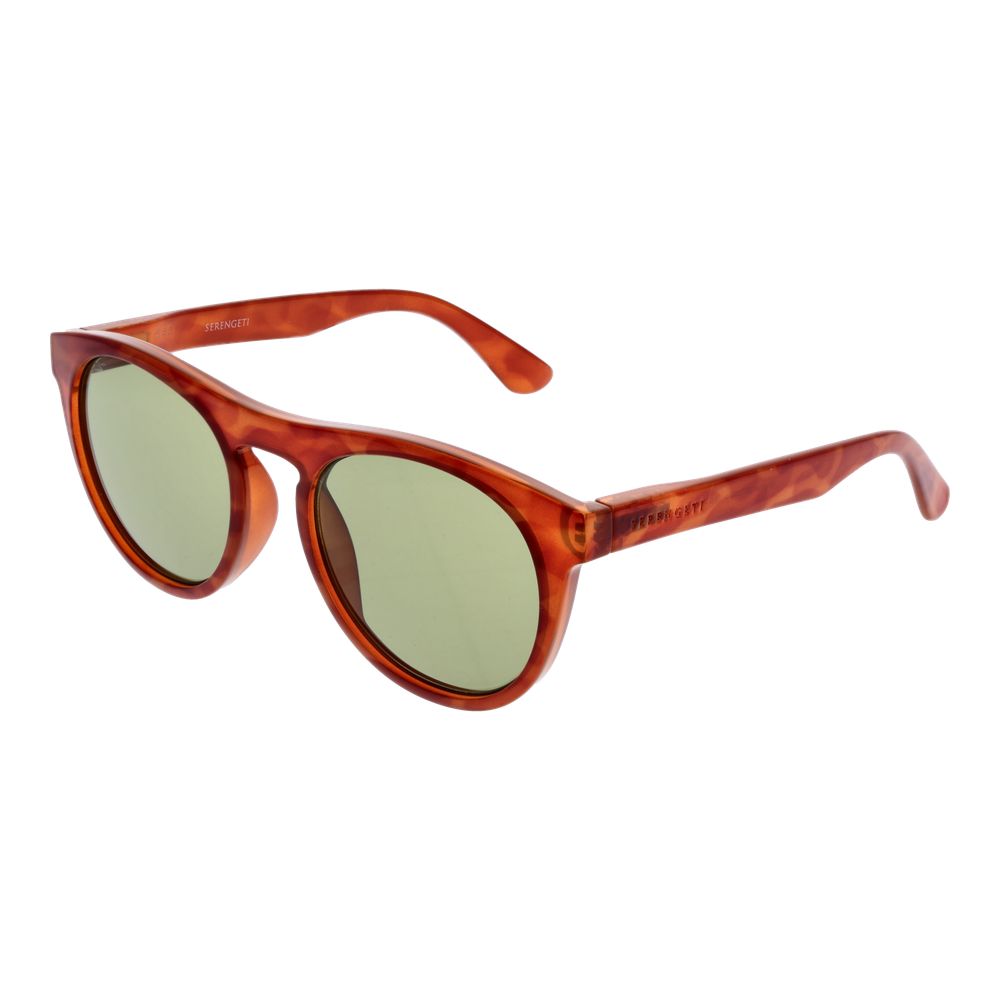 Lunettes de soleil Serengeti en plastique orange