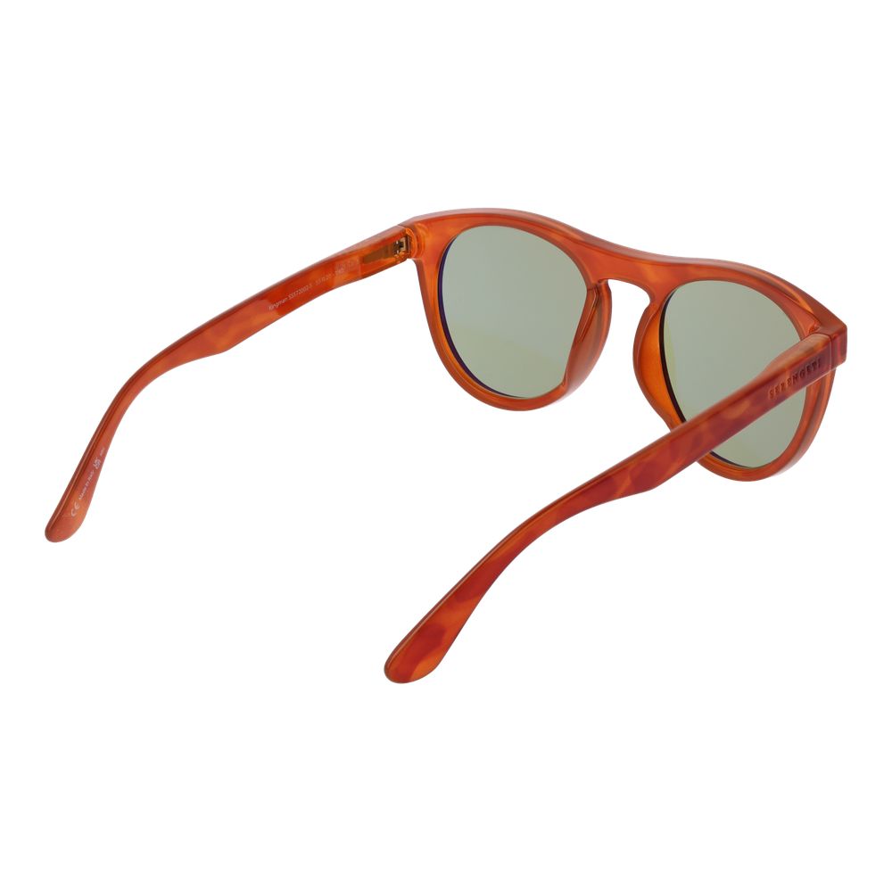 Lunettes de soleil Serengeti en plastique orange