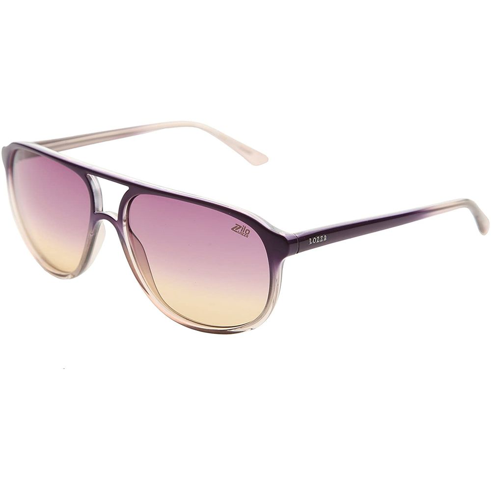 Lunettes de soleil injectées Lozza violettes