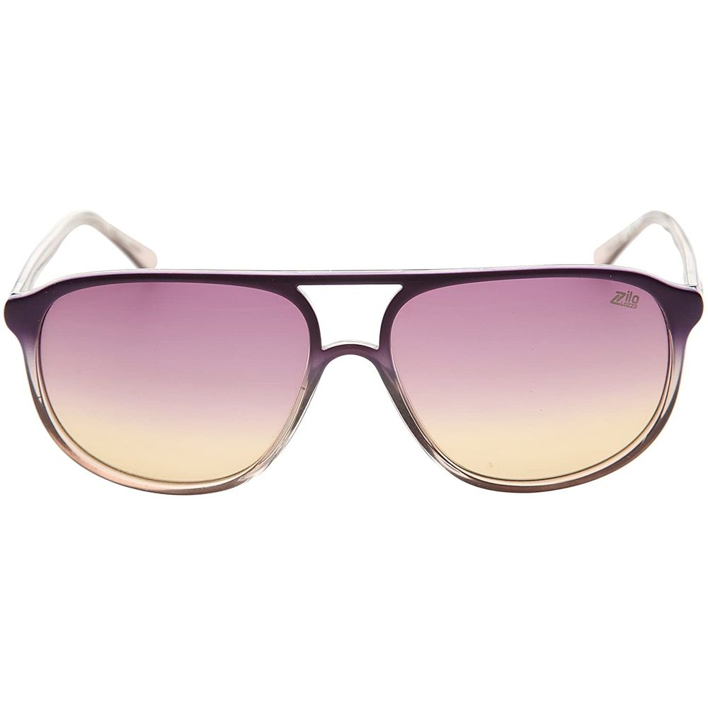 Lunettes de soleil injectées Lozza violettes