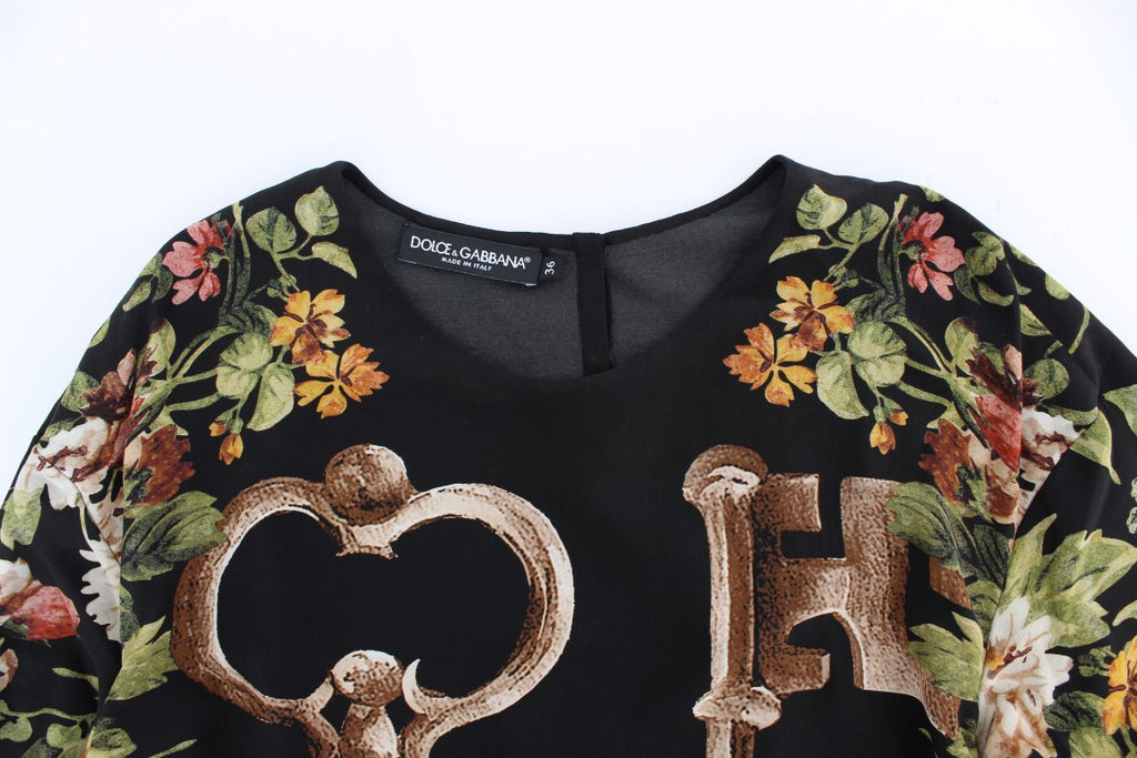 Dolce & Gabbana Black Long Sleeve T-Shirt for Women additional view