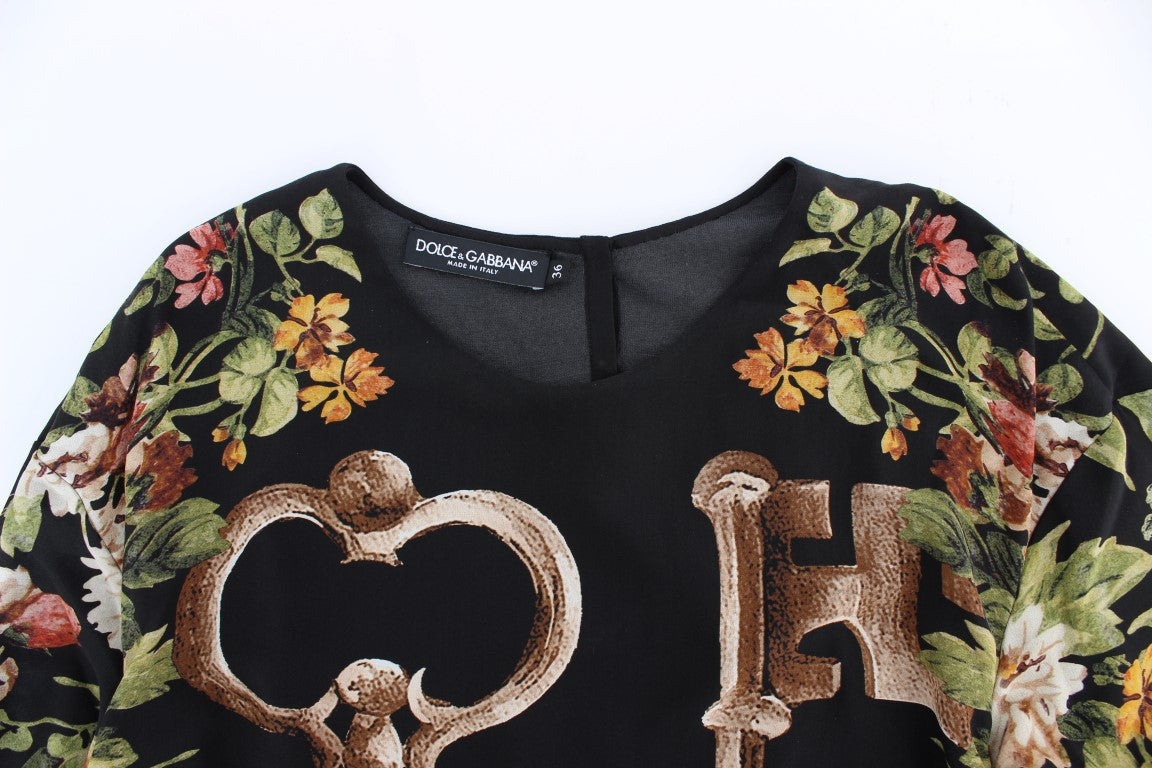 Dolce & Gabbana Black Long Sleeve T-Shirt for Women additional view