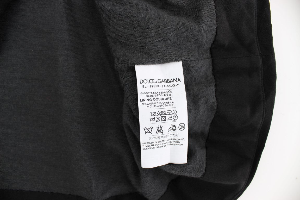 Dolce & Gabbana Black Long Sleeve T-Shirt for Women additional view