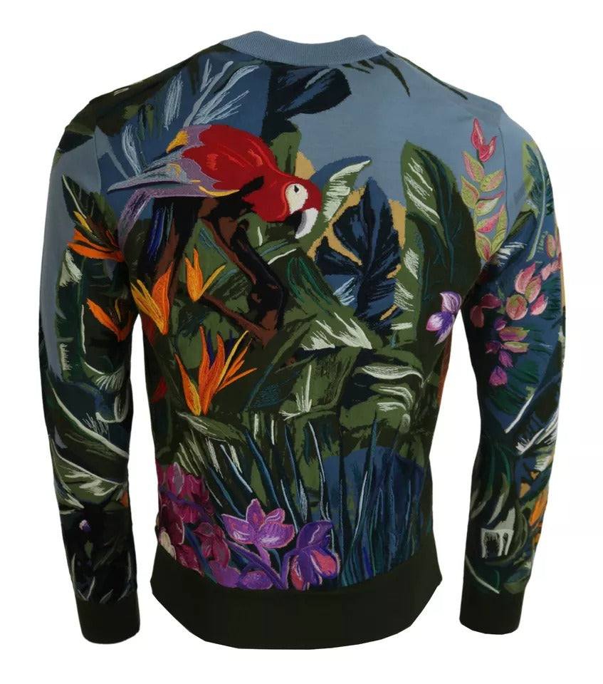 Dolce & Gabbana Multicolor Sweatshirt for Men alternate view