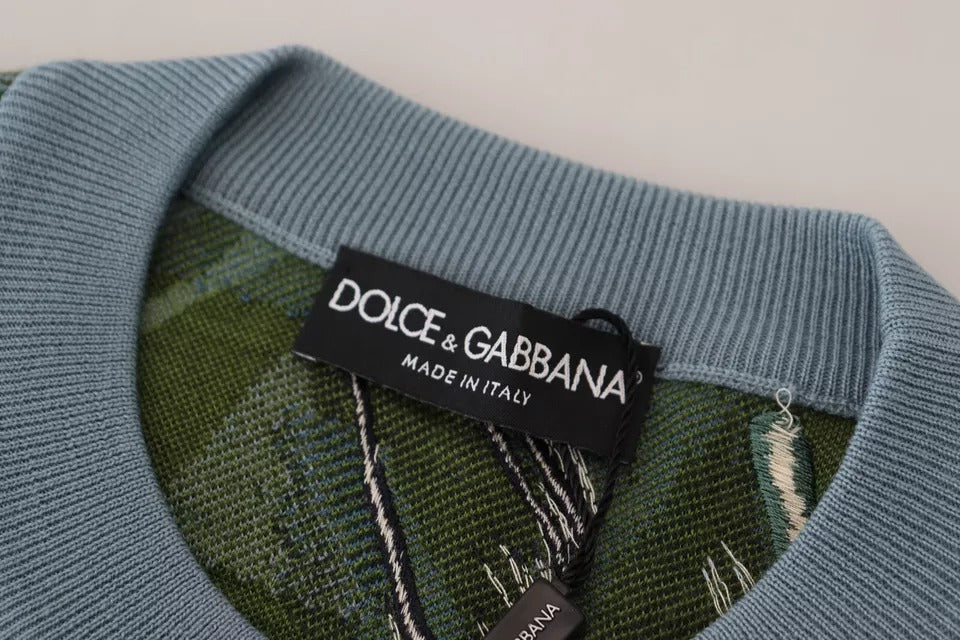 Dolce & Gabbana Multicolor Sweatshirt for Men additional view