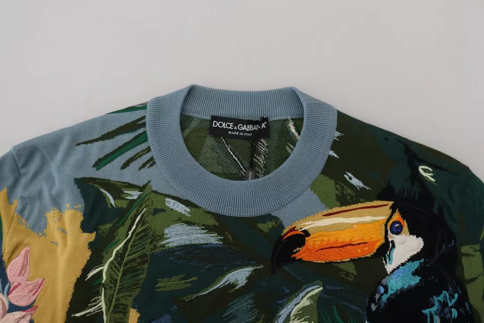 Dolce & Gabbana Multicolor Sweatshirt for Men additional view