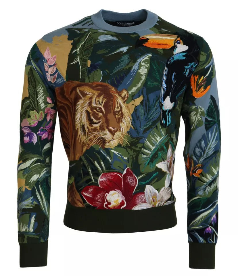 Dolce & Gabbana Multicolor Sweatshirt for Men side view