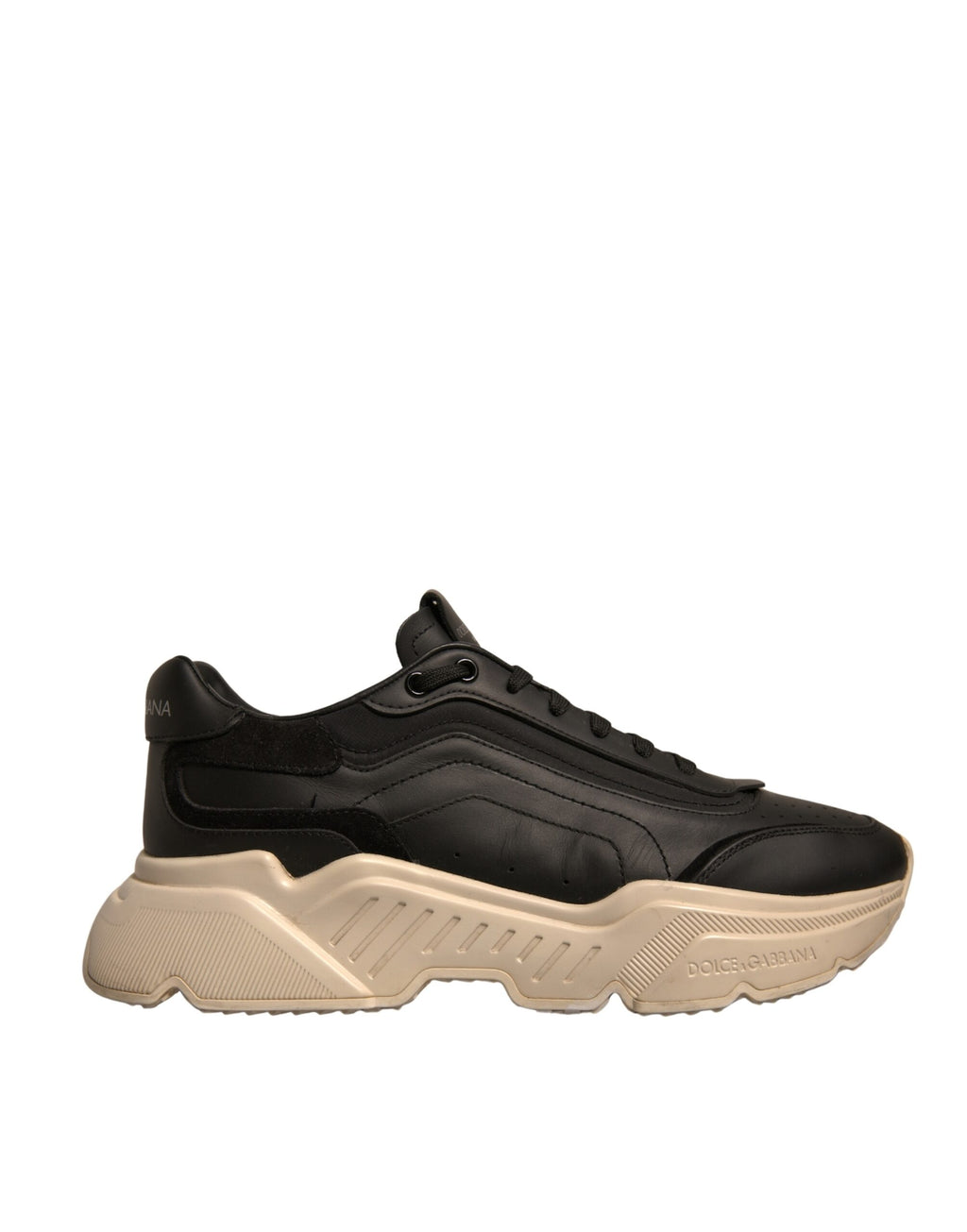 Dolce & Gabbana Black Low Top Sneakers for Women
