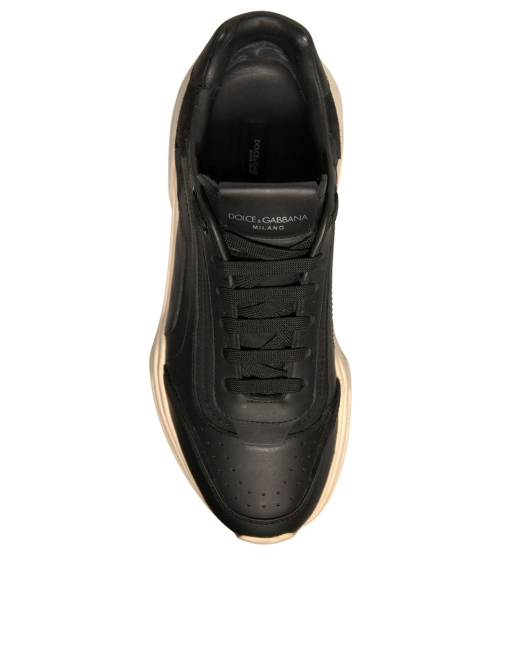 Dolce & Gabbana Black Low Top Sneakers for Women additional view