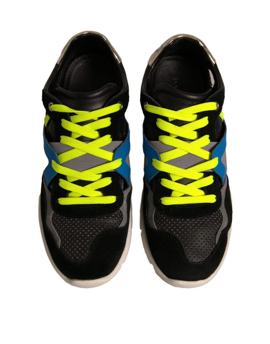 Dolce & Gabbana Multicolor Low Top Sneakers for Men detail view