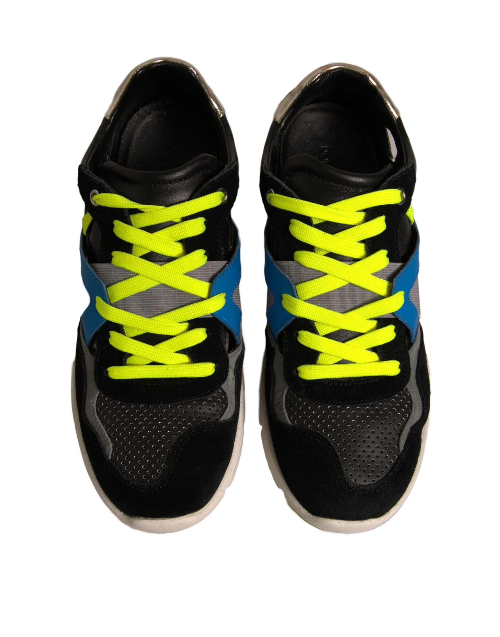Dolce & Gabbana Multicolor Low Top Sneakers for Men detail view