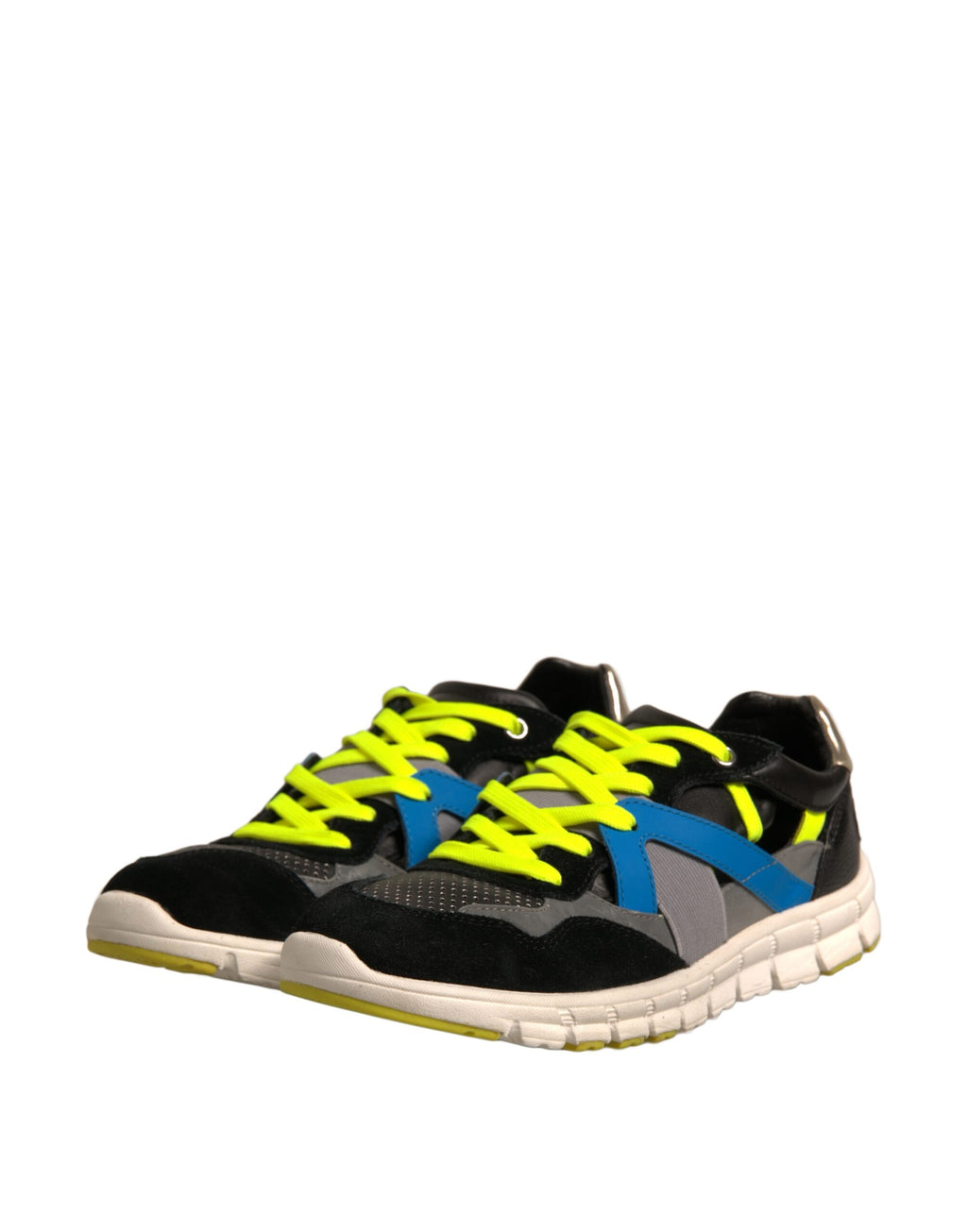 Dolce & Gabbana Multicolor Low Top Sneakers for Men side view