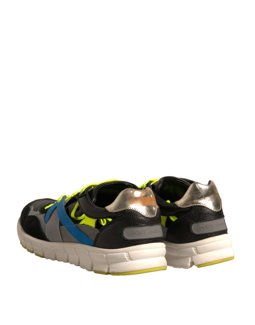 Dolce & Gabbana Multicolor Low Top Sneakers for Men additional view