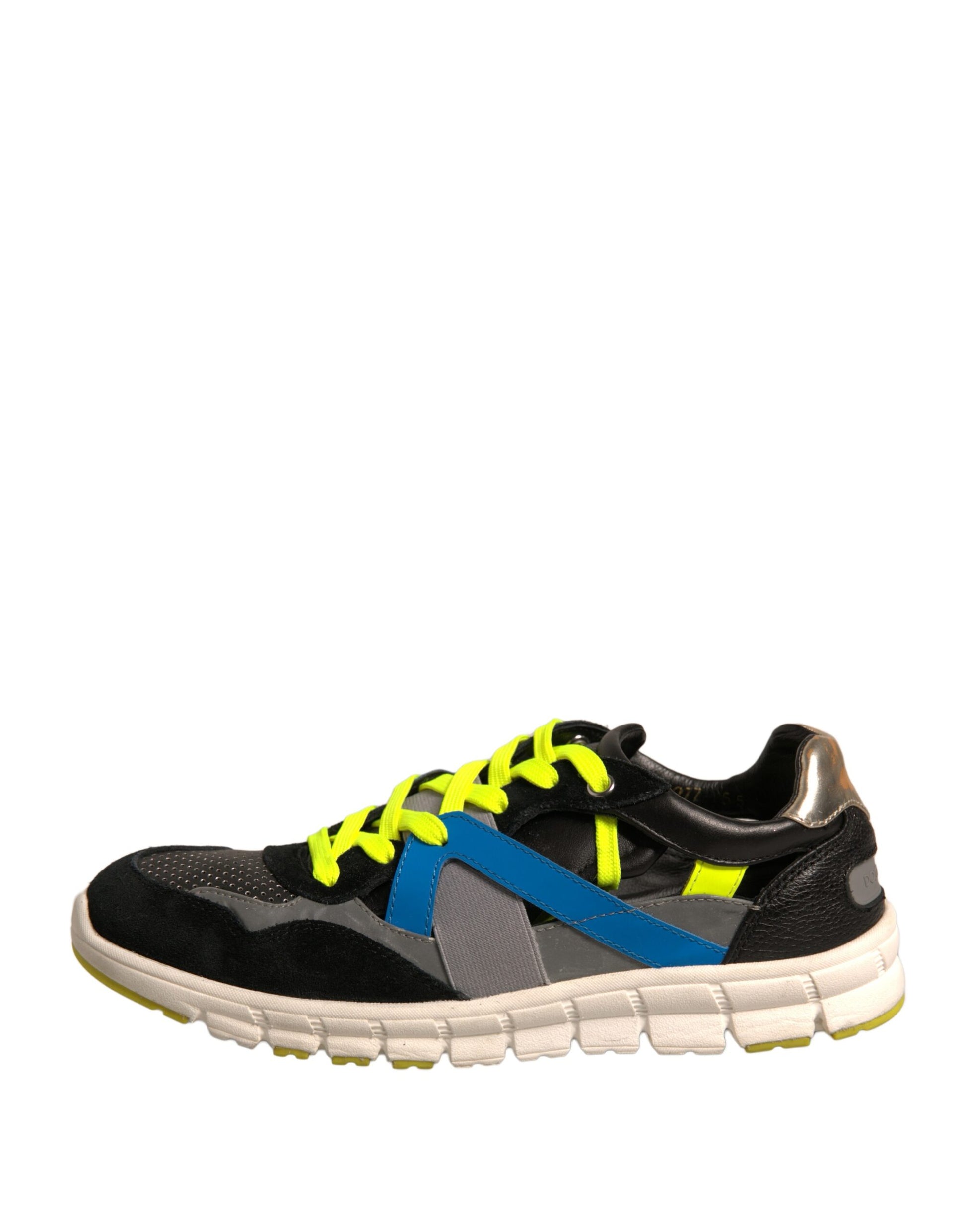 Dolce & Gabbana Multicolor Low Top Sneakers for Men additional view