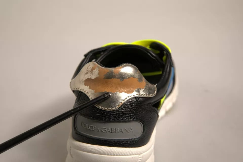 Dolce & Gabbana Multicolor Low Top Sneakers for Men additional view
