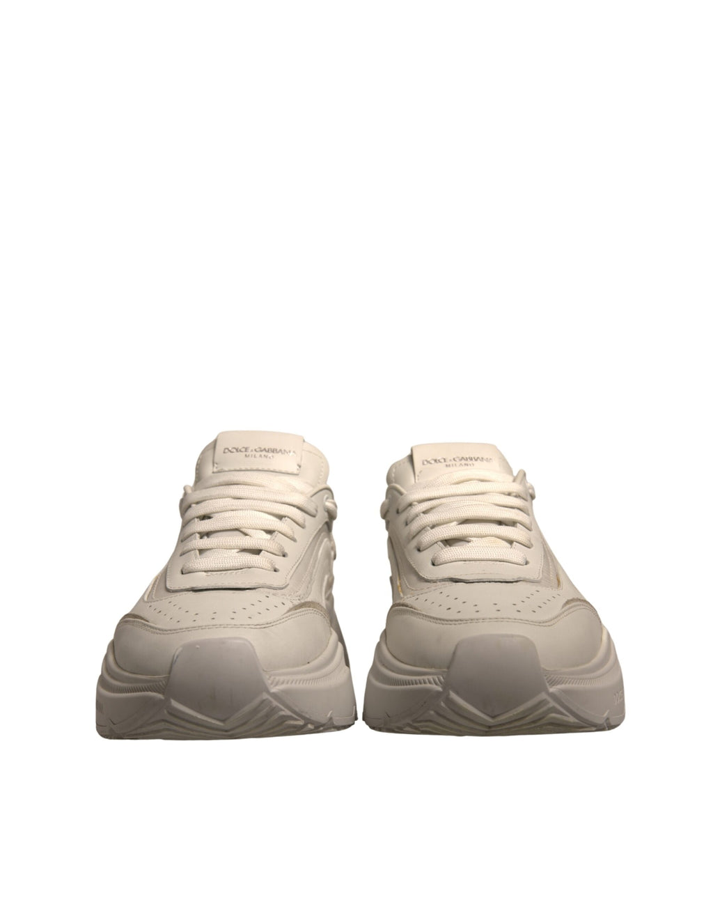 Dolce & Gabbana White Chunky Sneakers for Men alternate view