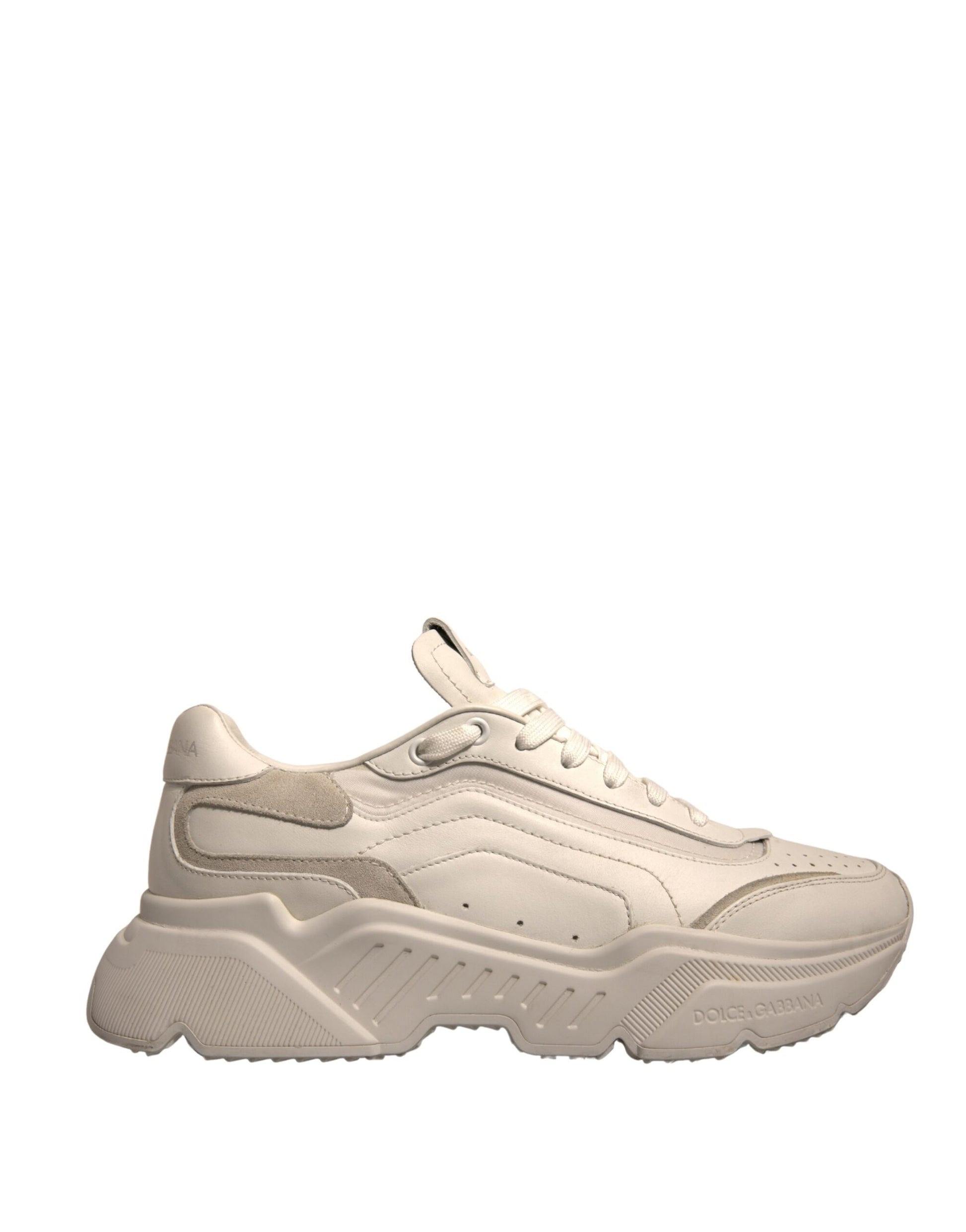 Dolce & Gabbana White Chunky Sneakers for Men additional view