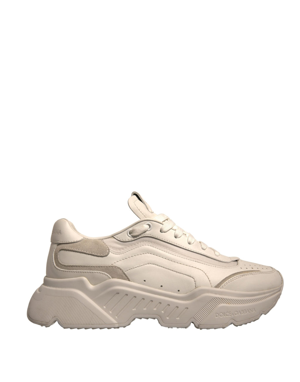 Dolce & Gabbana White Chunky Sneakers for Men