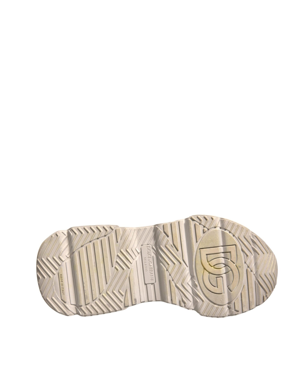Dolce & Gabbana White Chunky Sneakers for Men additional view