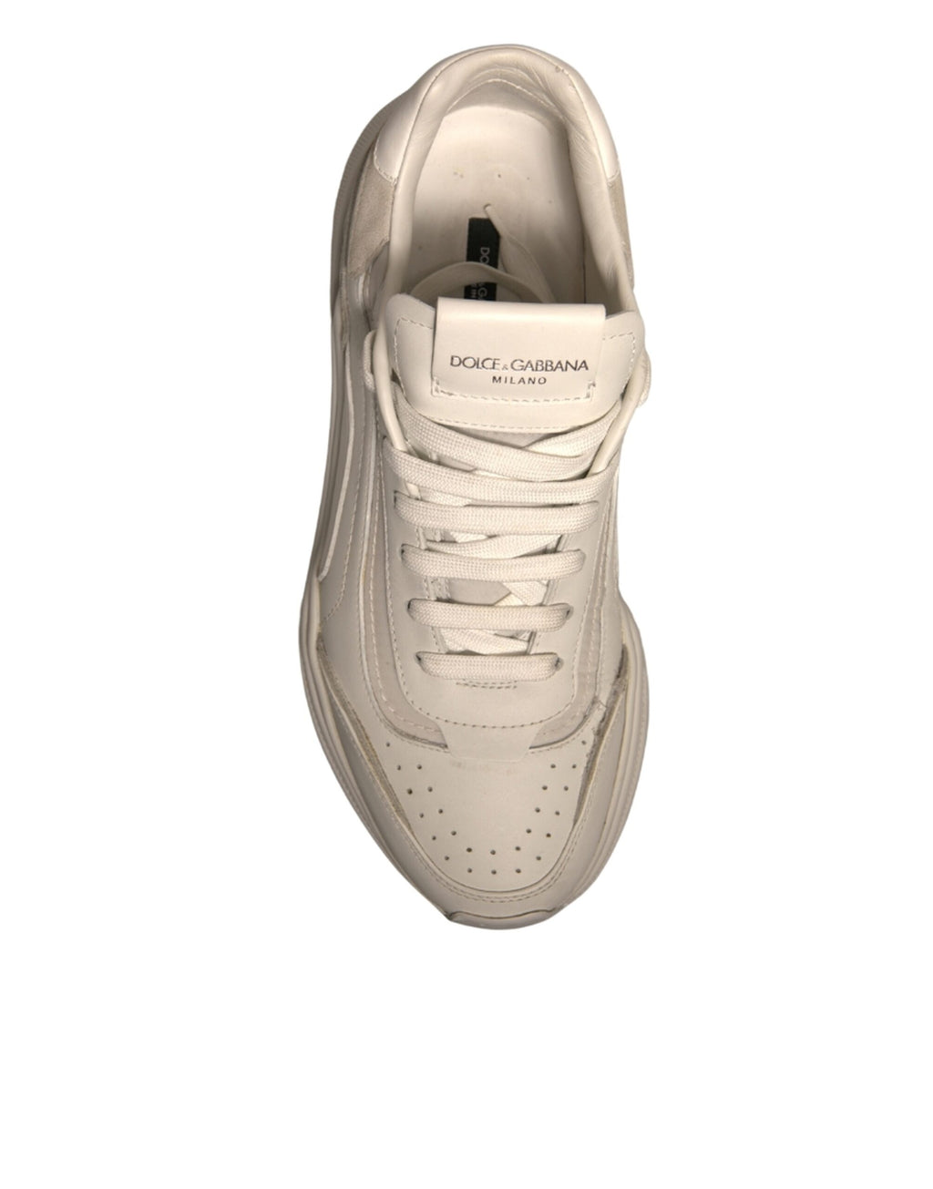 Dolce & Gabbana White Chunky Sneakers for Men additional view