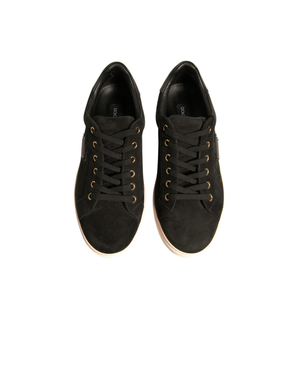 Dolce & Gabbana Black Low Top Sneakers for Men alternate view