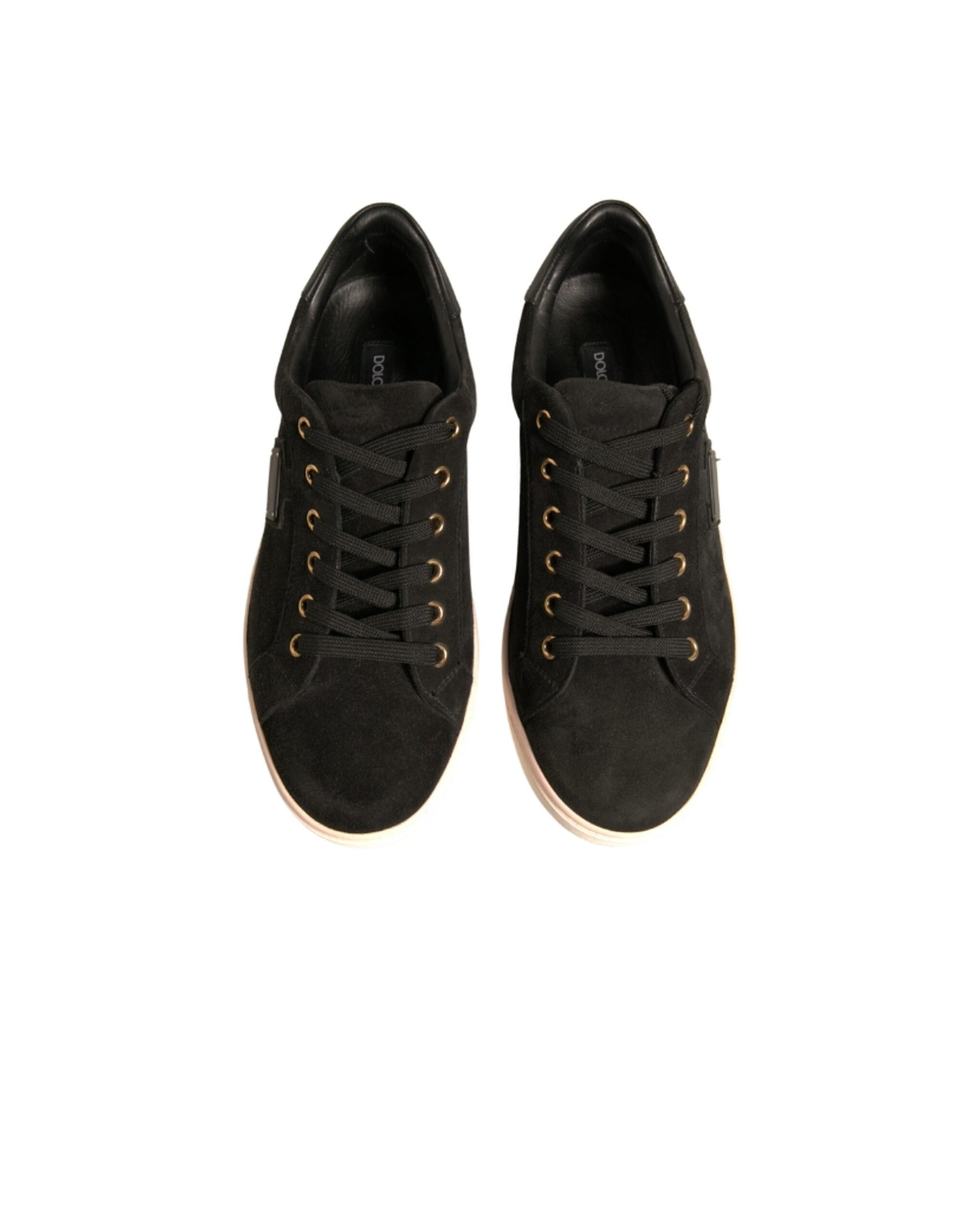 Dolce & Gabbana Black Low Top Sneakers for Men alternate view