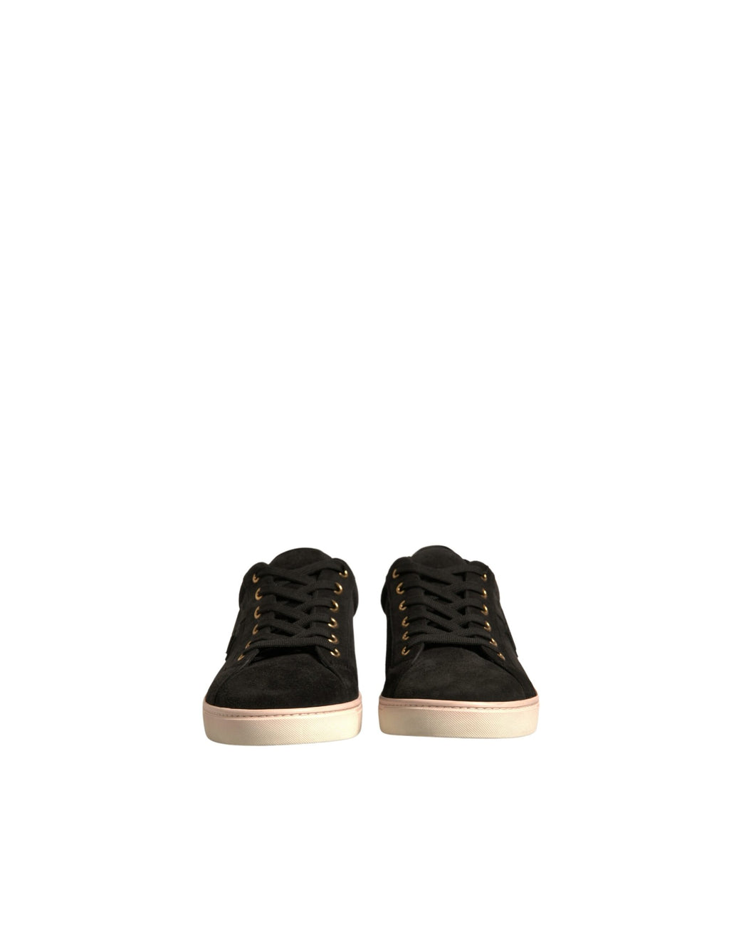 Dolce & Gabbana Black Low Top Sneakers for Men detail view