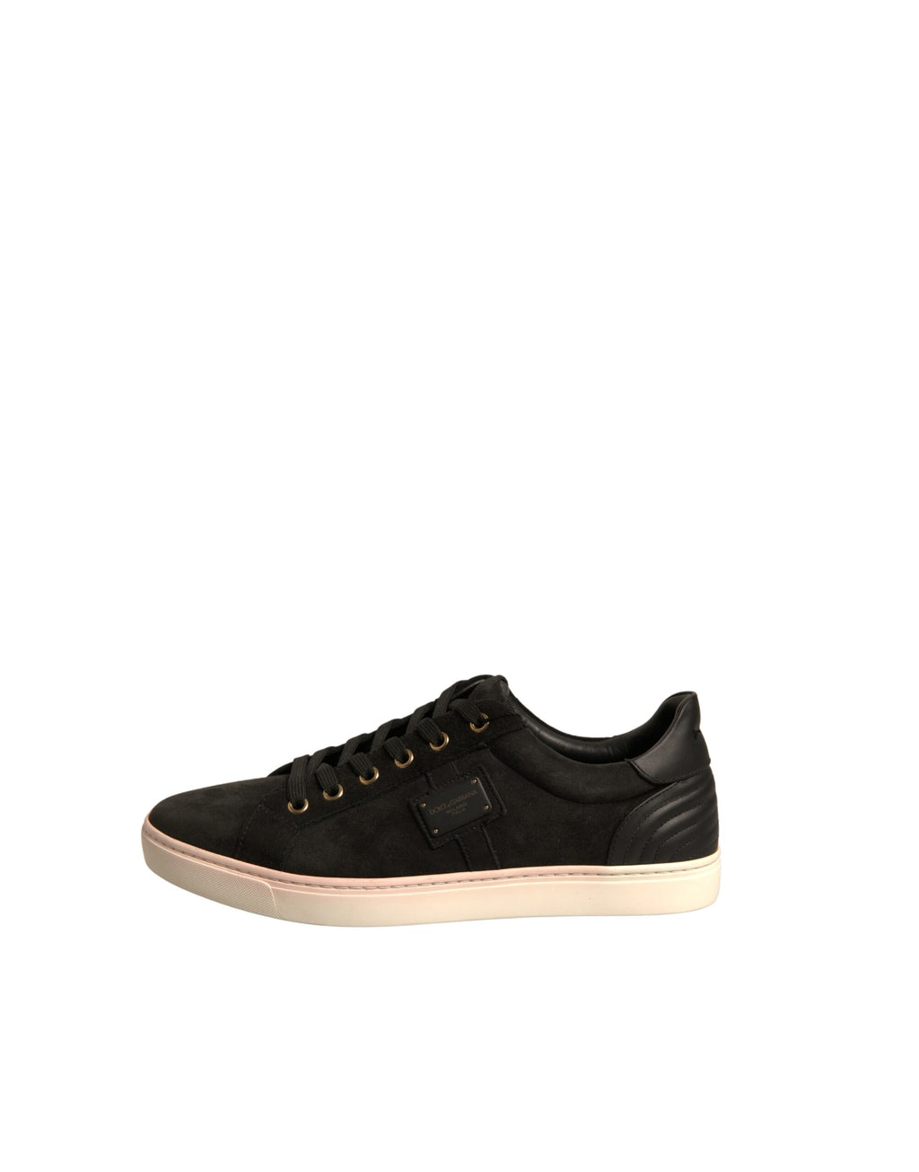 Dolce & Gabbana Black Low Top Sneakers for Men additional view