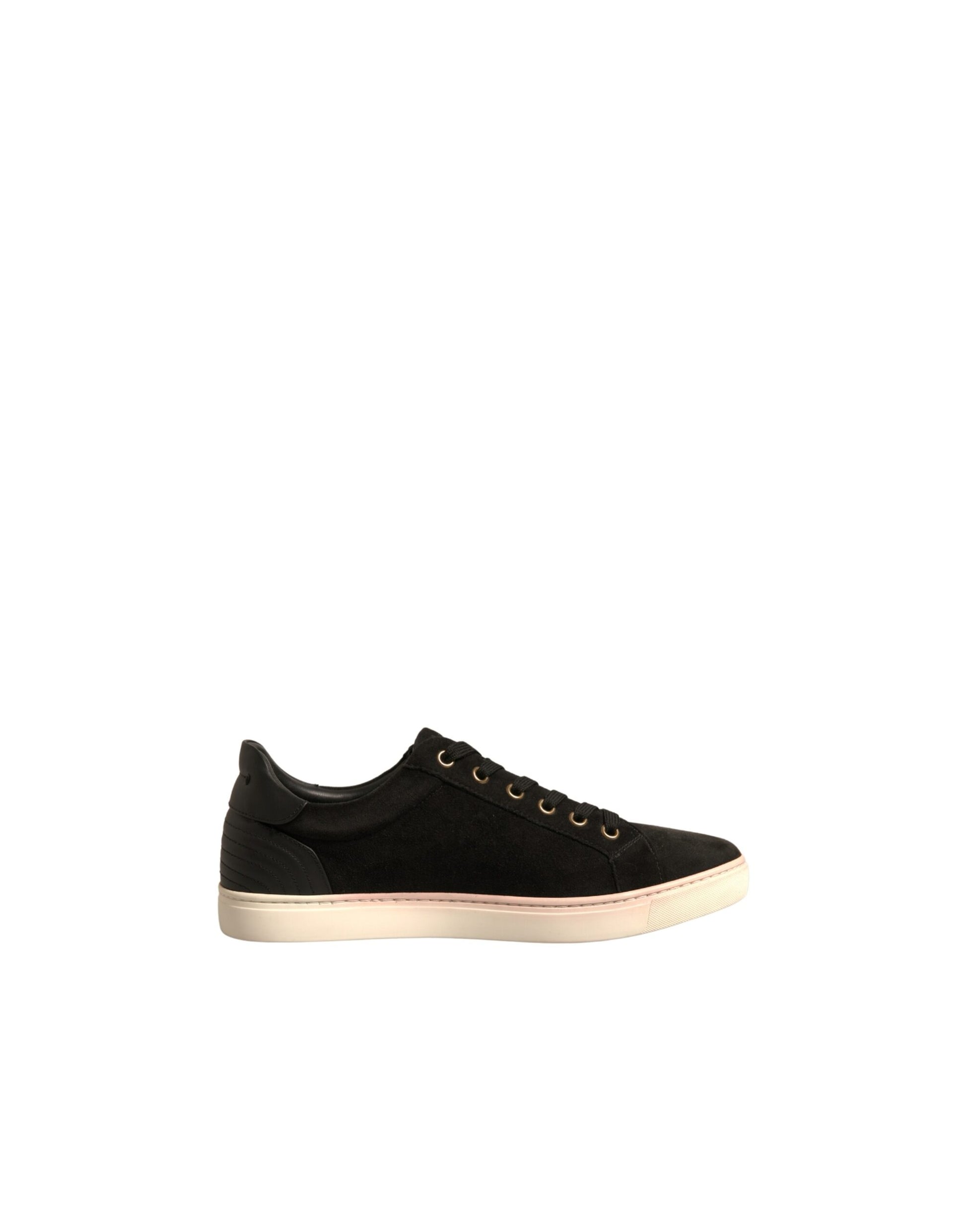 Dolce & Gabbana Black Low Top Sneakers for Men