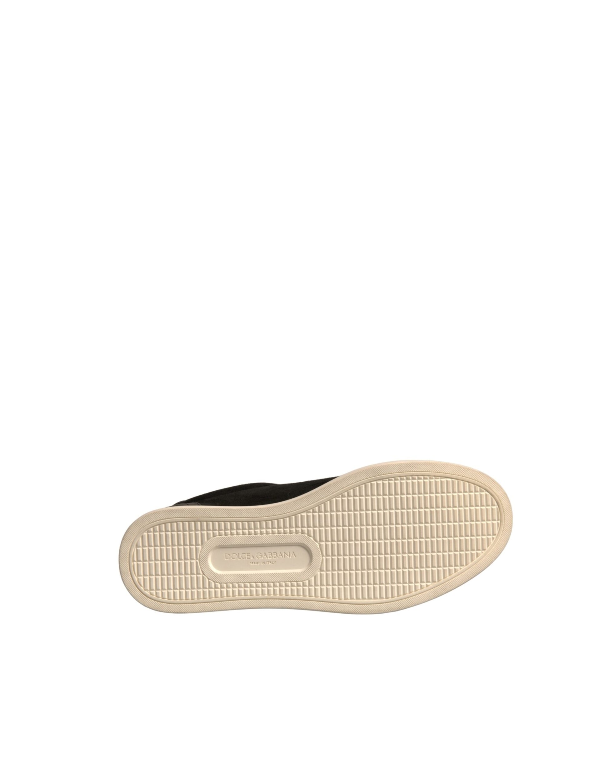 Dolce & Gabbana Black Low Top Sneakers for Men additional view